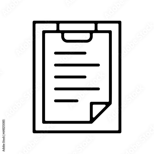 picto pictogramme icones et symboles boutons trace liste checklist travail note noir