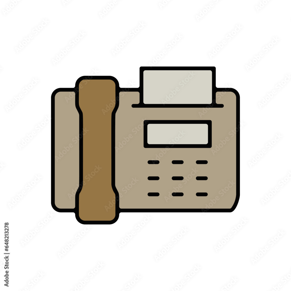picto-pictogramme-icones-et-symboles-boutons-trace-telephone-standard