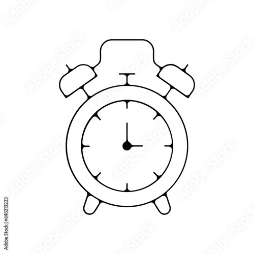 picto pictogramme icones et symboles boutons trace reveil horloge alarme heure