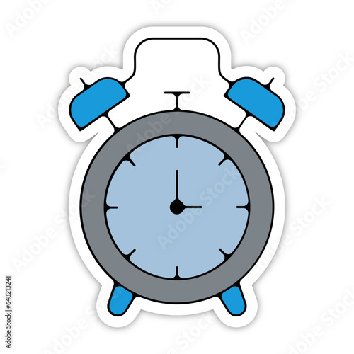 picto pictogramme icones et symboles boutons trace reveil alarme pendule heure horloge relief