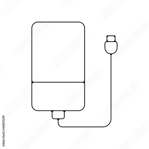 picto pictogramme icones et symboles boutons trace smartphone telephone chargeur electrique