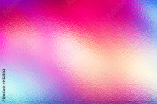 Abstract Gradient Foil Texture Background 