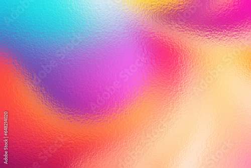 Abstract Gradient Foil Texture Background 