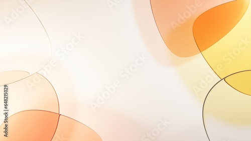 abstract orange background