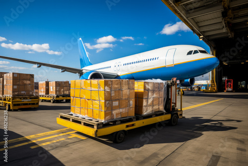Broader air freight industry  photo