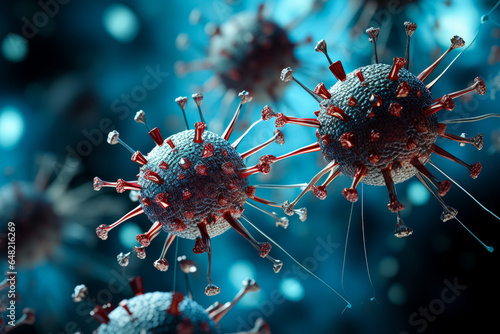 HIV virus  photo
