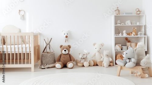 Cozy Baby Room with Toys and Cute Decor © DVS