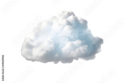 Clouds isolated on transparent or white background PNG