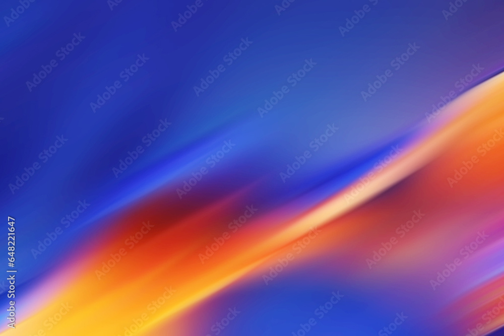 Obraz premium Abstract Geometric Lines Stripes Background Gradient Defocused wallpaper 