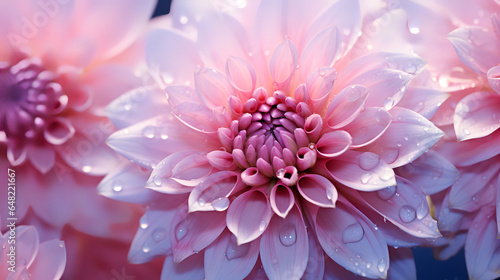 Swipe left to witness the mesmerizing allure of the Star Pink Dahlia flower in all its glory          