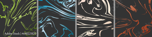 Abstract background of arbitrary lines. Template for covers, banners, interior design, creative ideas and creative design