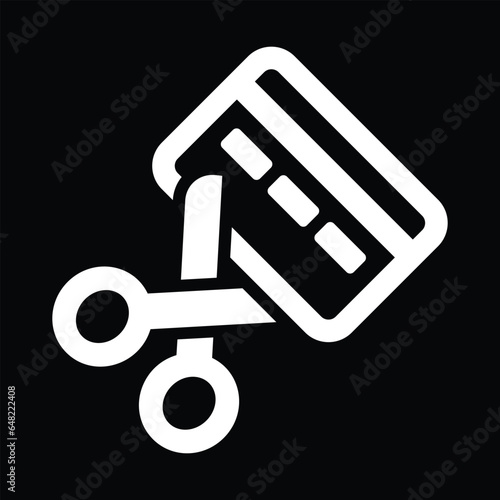 Debit Free icon in vector. Logotype