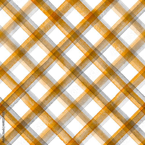 Halloween watercolor stripe...