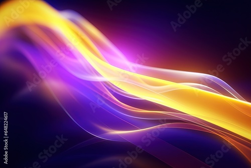 abstract futuristic background with pink blue glowing neon moving high speed wave lines and bokeh lights. Data transfer concept Fantastic wallpaper