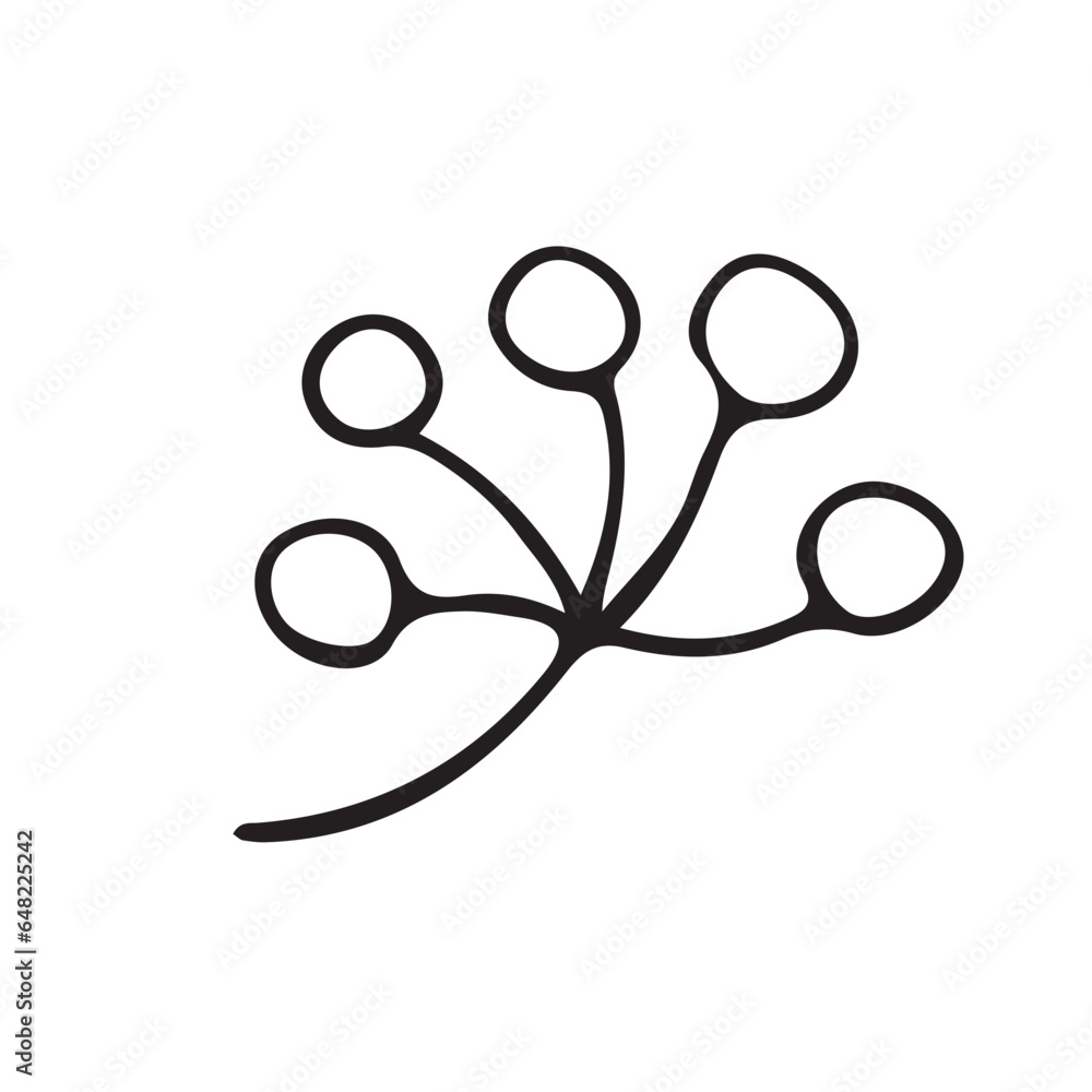 autumn rose hips or wild roses. Winter and autumn vector with twigs. Rose hips or rose bush berries. simple black drawing of plants for stickers, decor, cards, badges, coloring pages, logos. autumn rose hips or wild roses. Winter and autumn vector with twigs. Rose hips or rose bush berries. simple black drawing of plants for stickers, decor, cards, badges, coloring pages, logos.