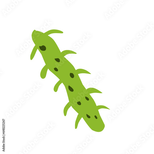 Vector Cartoon Plankton 