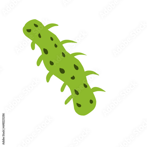 Vector Cartoon Plankton 