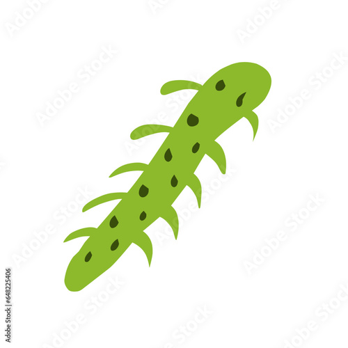 Vector Cartoon Plankton 