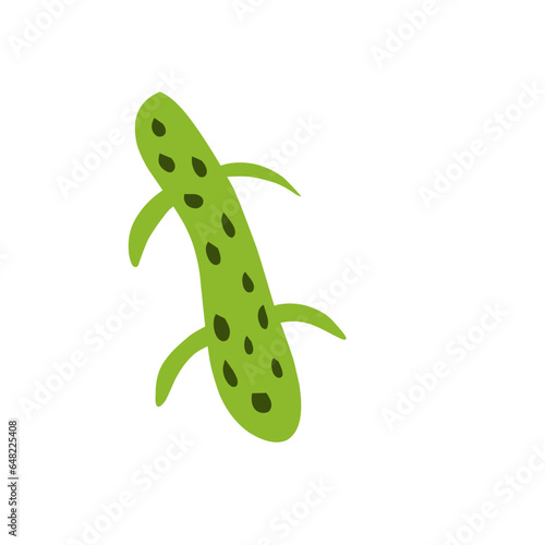 Vector Cartoon Plankton 