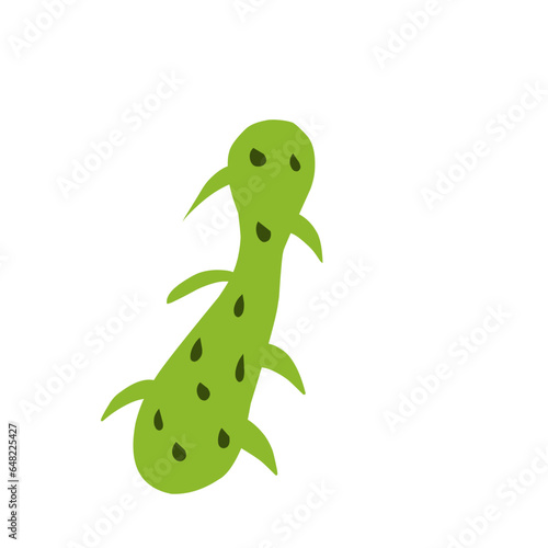 Vector Cartoon Plankton 