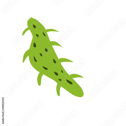 Vector Cartoon Plankton 