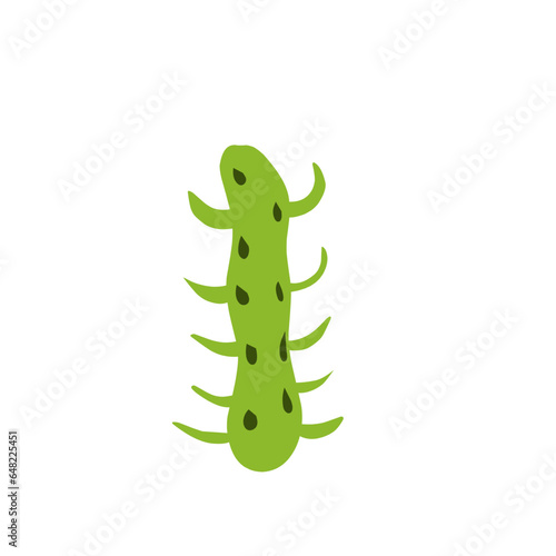 Vector Cartoon Plankton 
