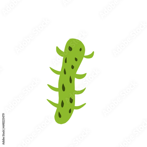 Vector Cartoon Plankton 
