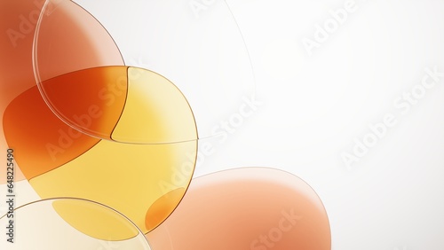 abstract background with bubbles