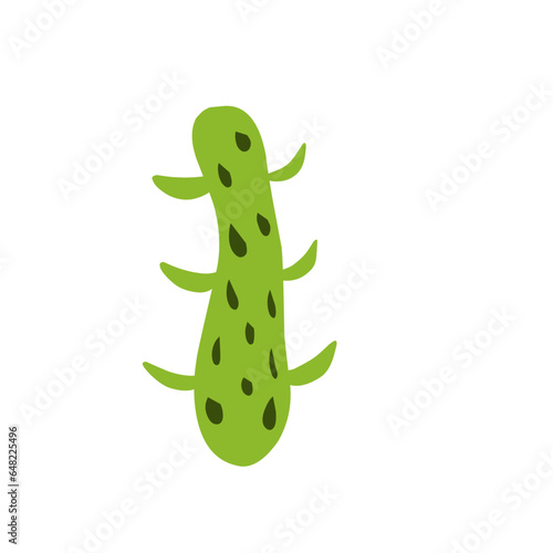 Vector Cartoon Plankton 