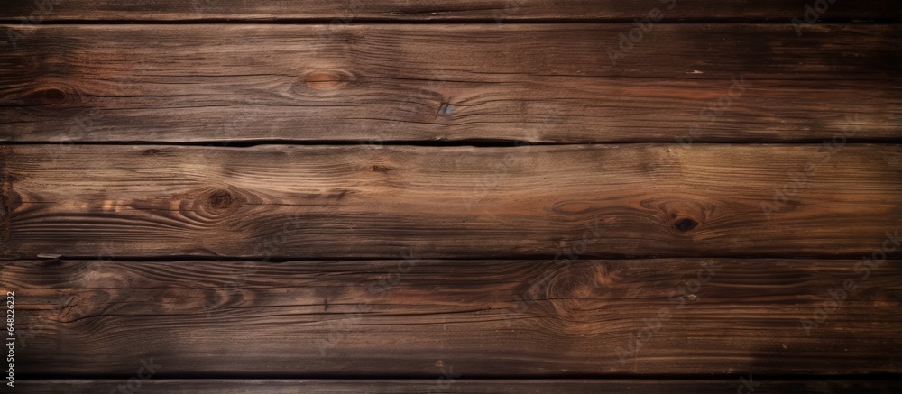 Fototapeta premium Wooden board texture with a dramatic aesthetic