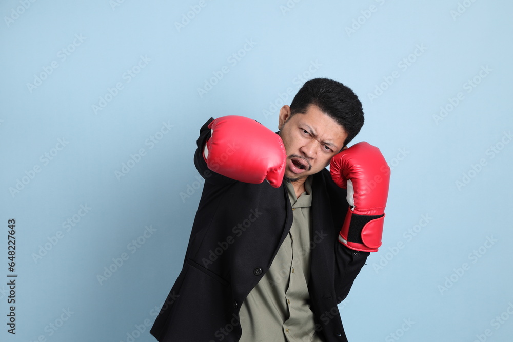 Asian Businessman Isolated Asian Businessman Isolated