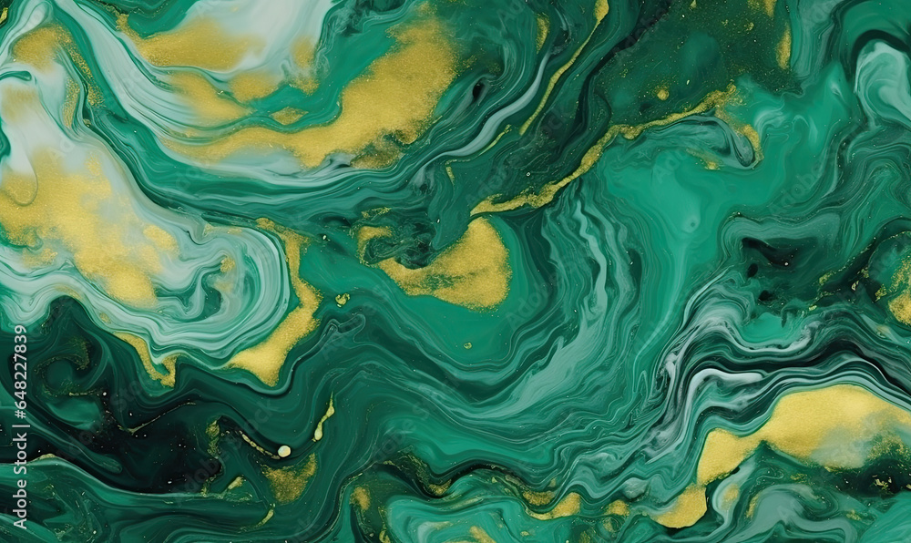 Texture of malachite stone background. Watercolor stains wallpaper. For banner, postcard, book illustration. Texture of malachite stone background. Watercolor stains wallpaper. For banner, postcard, book illustration.