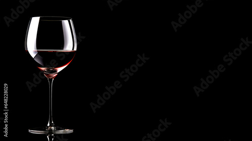 red wine on background