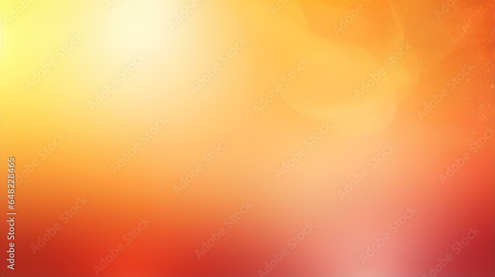 Yellow orange red golden brown abstract background for design. Color gradient, ombre. Colorful bright spots. generative AI Yellow orange red golden brown abstract background for design. Color gradient, ombre. Colorful bright spots. generative AI