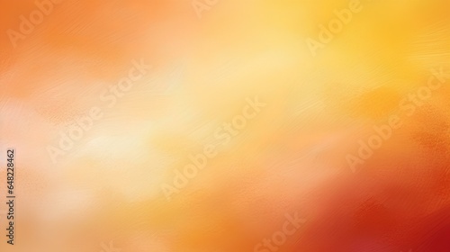 Yellow orange red golden brown abstract background for design. Color gradient  ombre. Colorful bright spots. generative AI