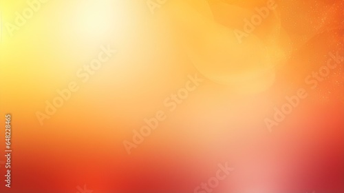 Yellow orange red golden brown abstract background for design. Color gradient, ombre. Colorful bright spots. generative AI
