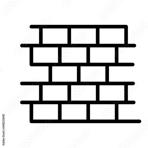 Brick Line Vector 