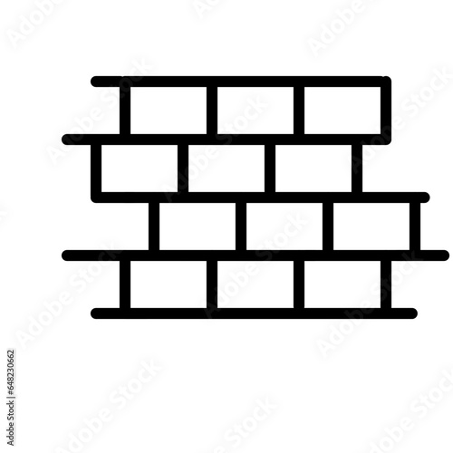 Brick Line Vector 