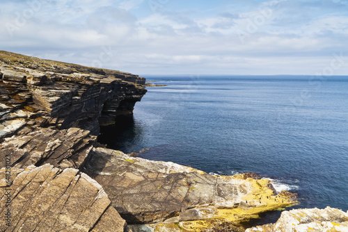 Mull Head, Nature Reserve; Orkney, Scotland