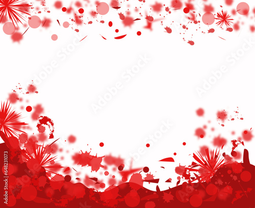 abstract red blood splatter freeze exploding background texture for halloween