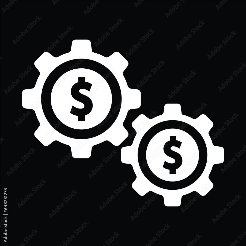 Assets black glyph icon. Business mechanism, budget management, working financial investments. Economics, commercial strategy. Assets black glyph icon. Business mechanism, budget management, working financial investments. Economics, commercial strategy.