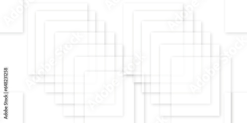 White or gray ceramic wall and floor tiles abstract background. Simple seamless pattern for backdrop hospital wall, canteen and grid pape