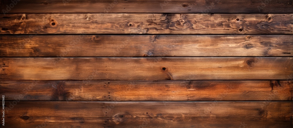 Naklejka premium Wooden plank textures for text and background