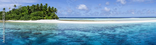 A Remote Atoll Of The Marshall Islands; Republic Of The Marshall Islands photo