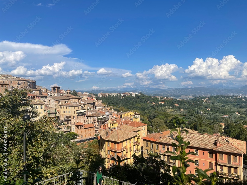 Italian panorama