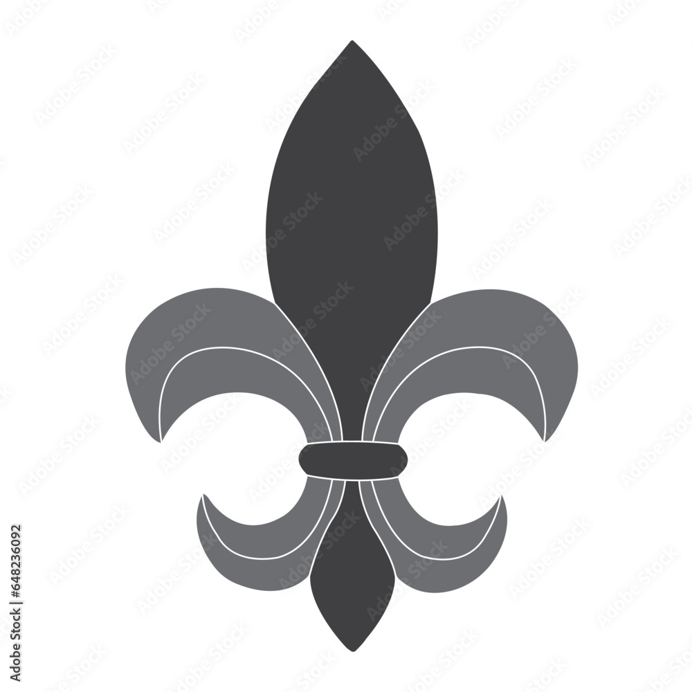 Fleur de lis icon