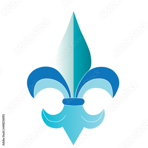 Fleur de lis icon