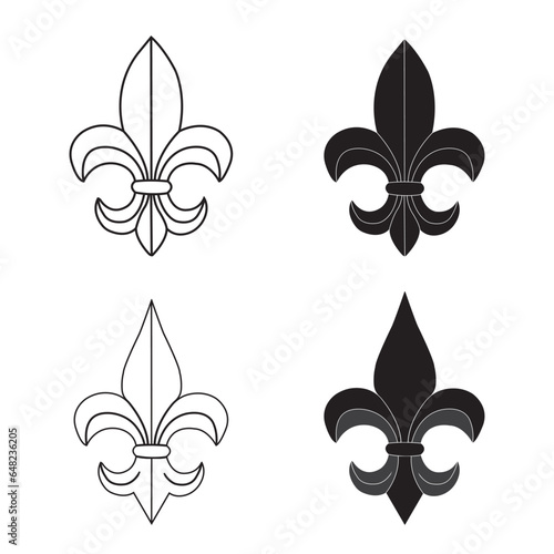 Fleur de lis icon