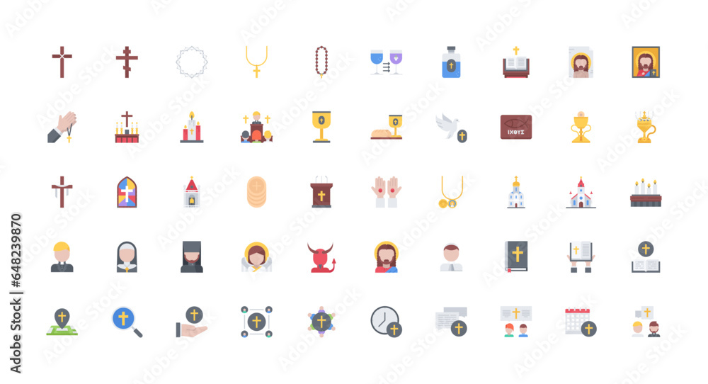 Christianity icons Christianity icons