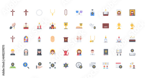 Christianity icons